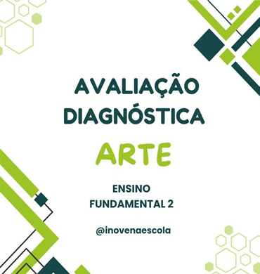 Capa Avaliação Diagnóstica Arte