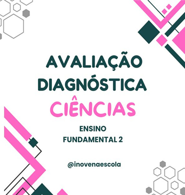 Capa Avaliação Diagnóstica Ciências