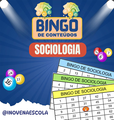 Capa Bingo Sociologia