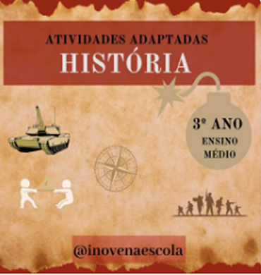 Capa apostila de história