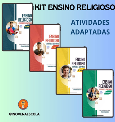Capa Kit ensino religioso