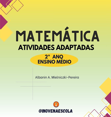 Capa imagem Matemática 2º Ano Ensino Médio