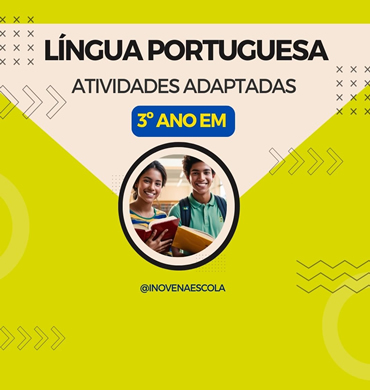 Capa Kit de Português 3º ano Ensino Médio