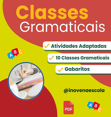 Classes Gramaticais
