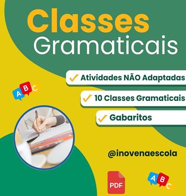 Classes Gramaticais