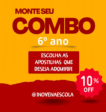 Capa Combo 6º Ano
