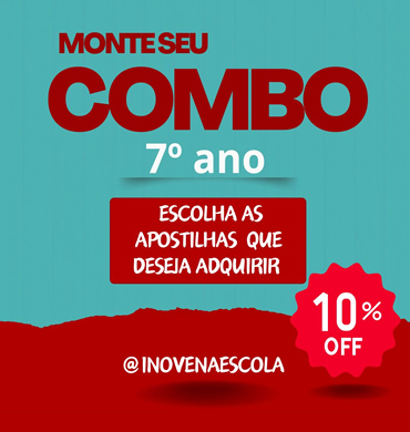 Capa Combo 7º Ano