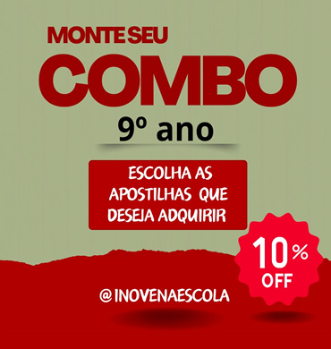 Capa Combo 9º Ano