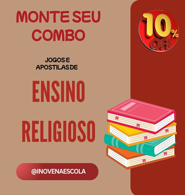 Capa Combo Ensino Religioso