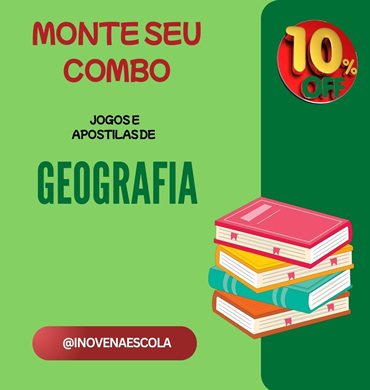 Capa Combo Geografia