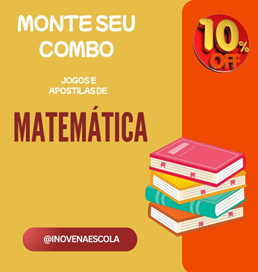 Capa Combo Matemática