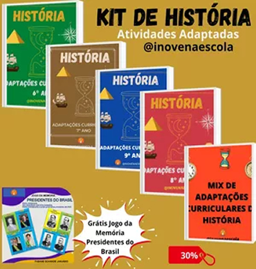 Capa apostila de história