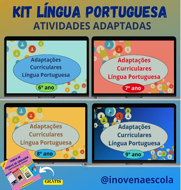 Capa Kit de Português