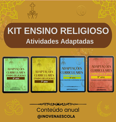 Capa imagem Kit Ensino Religioso