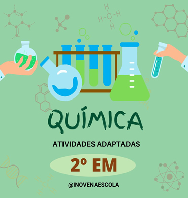 Capa apostila Química